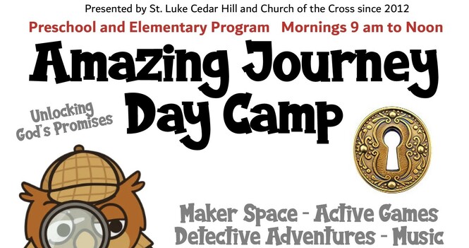 Amazing Journey Day Camp 2026