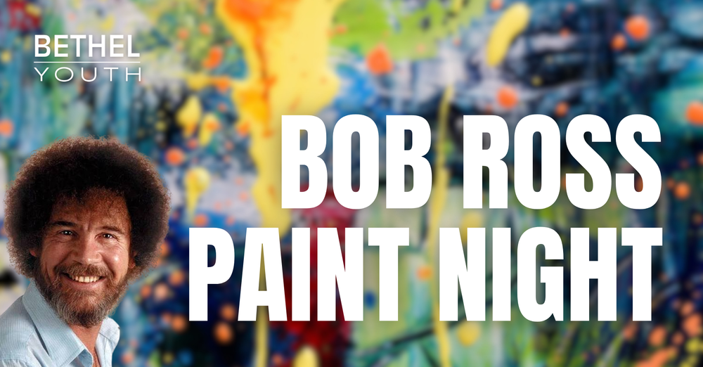 Bob Ross Paint Night