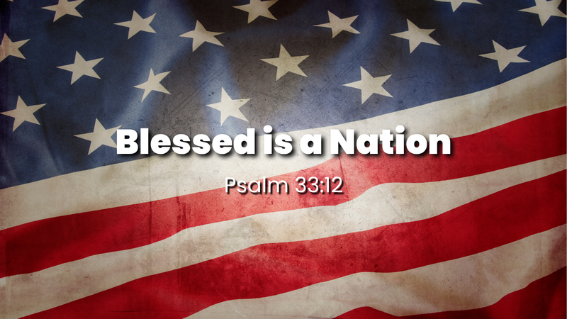 Blessed is a Nation