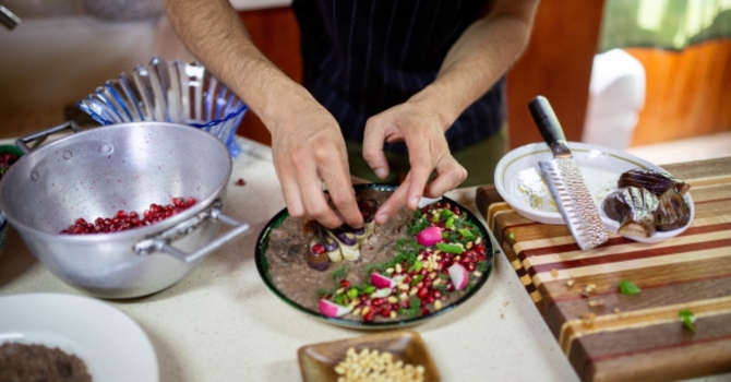 A Taste of Palestine Dinner