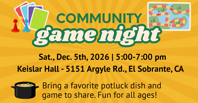 Community Game Night