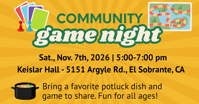 Community Game Night