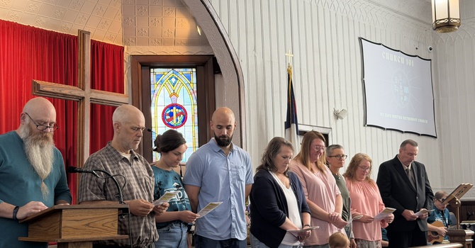 Mt. Zion Welcomes New Members