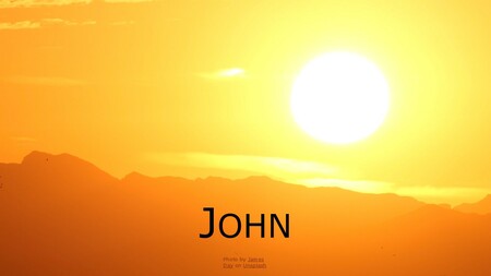 John