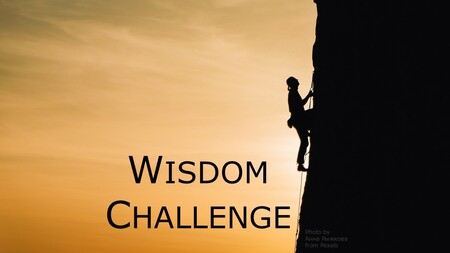 Wisdom Challenge