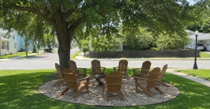 New Outdoor Gathering Space