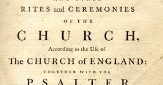 Worshiping as Our Forebears Did