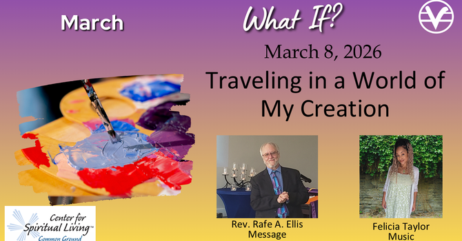 Traveling in a World of My Creation - Personal Inner - Week 10