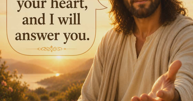 I Hear the Cry of Your Heart image