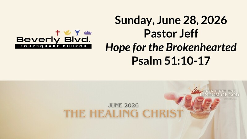Hope for the Brokenhearted
