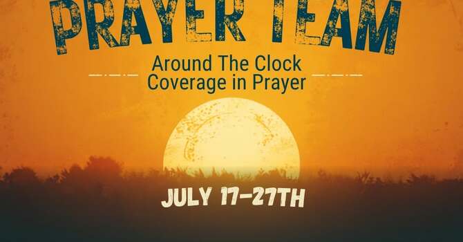 Join the Missions Prayer Team image