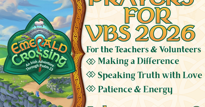 Prayers for VBS image