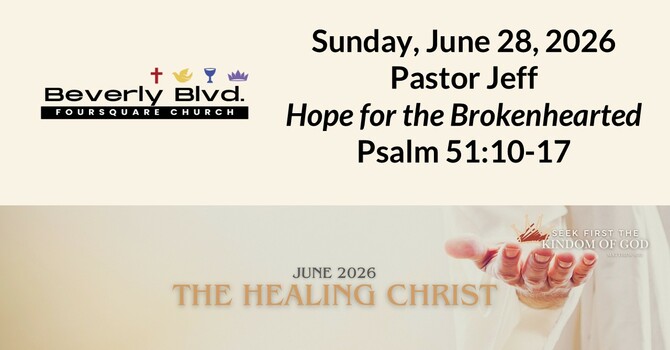 Hope for the Brokenhearted