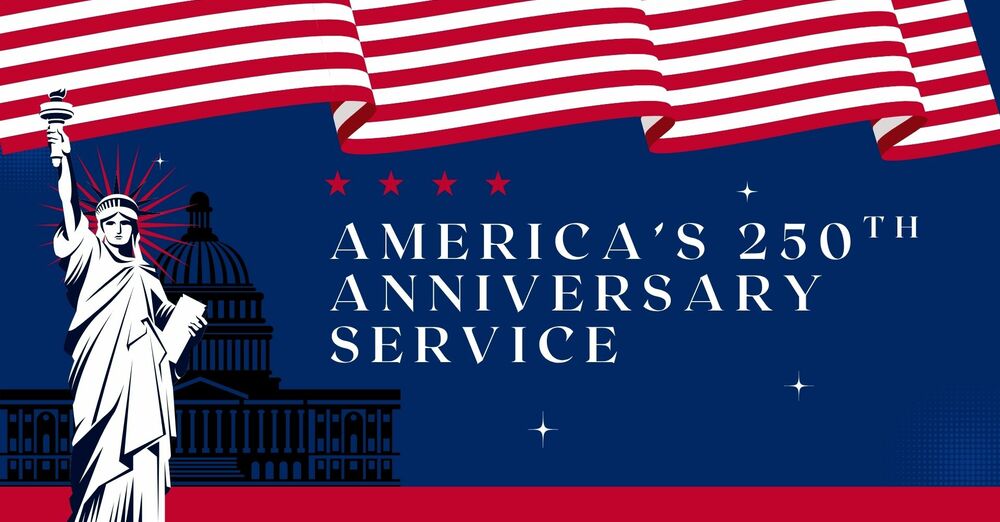 America's 250th Service