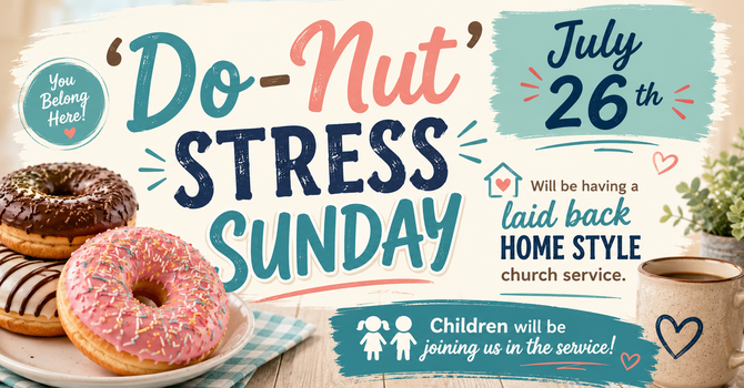 D0-Nut Stress Sunday