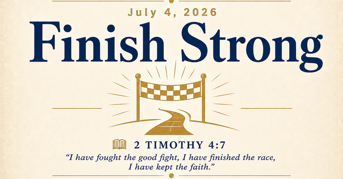 Finish Strong image