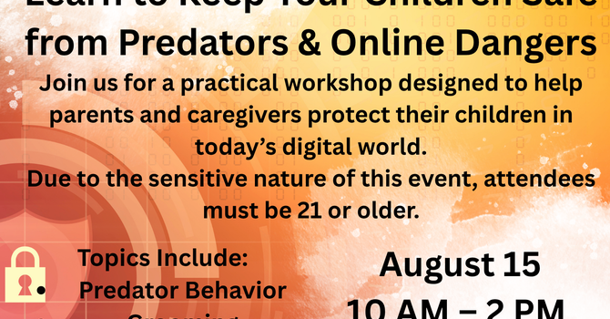 Internet Safety Workshop 