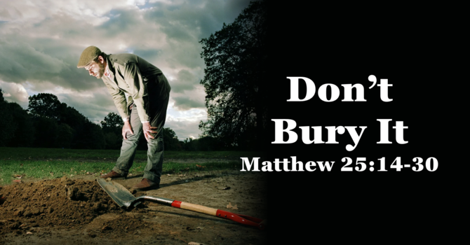 Don't Bury It!