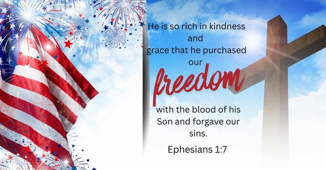 The Cost and Blessing of Freedom!