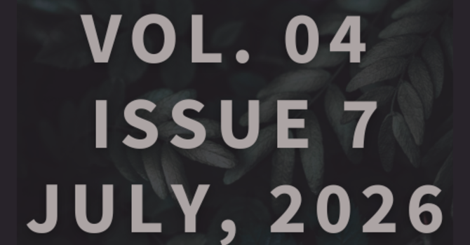 July 2026 Newsletter