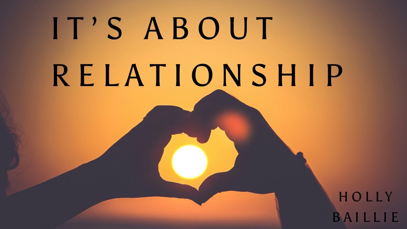 It's about Relationship
