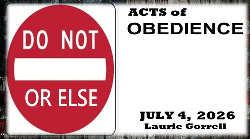 Acts of Obedience