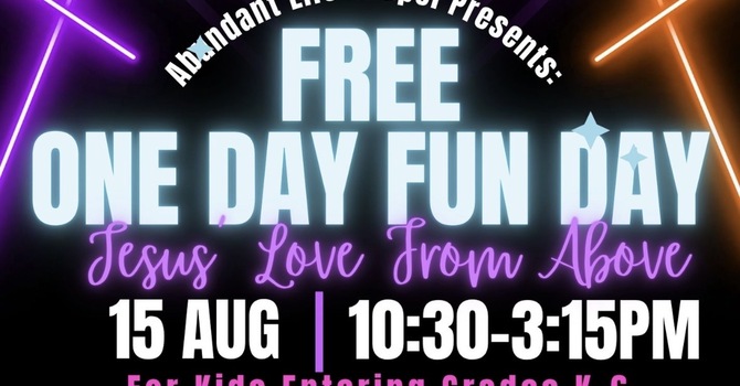 One Day Fun Day!