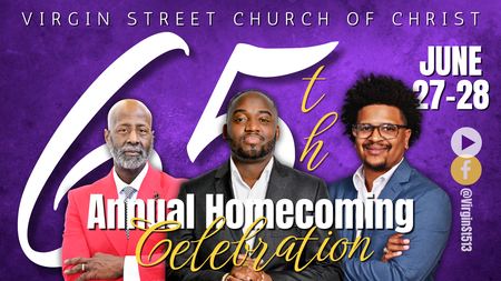65th Annual Homecoming Celebration