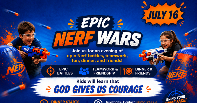Epic Nerf Wars
