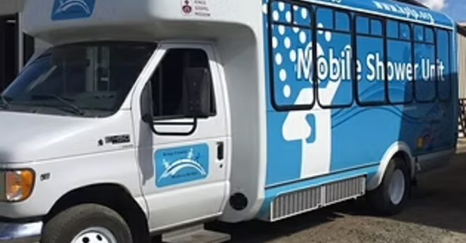 Mobile Shower Unit