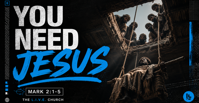You Need Jesus