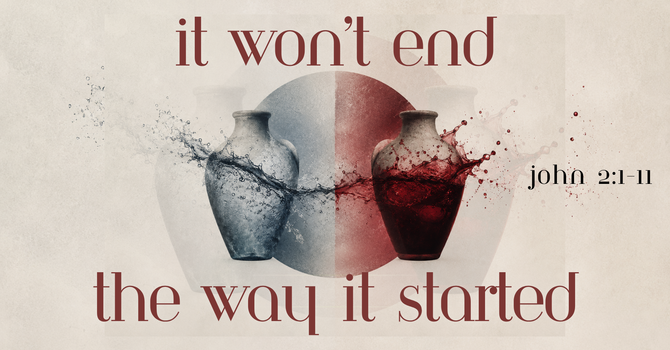 It Won't End The Way It Started