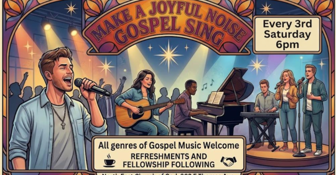 Make a Joyful Noise Gospel Sing