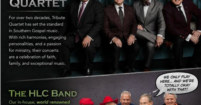 Tribute Quartet | August 29th, 2026 image