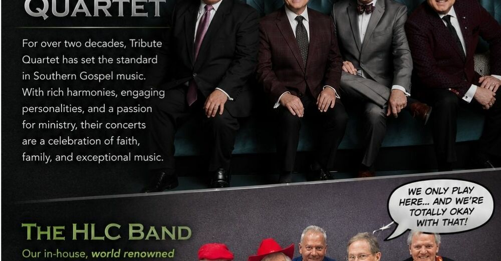 Tribute Quartet | August 29th, 2026