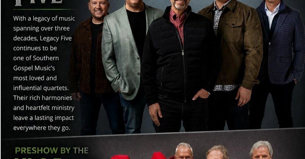Legacy Five | October 3rd, 2026