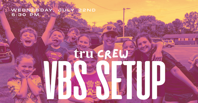 VBS Set-Up