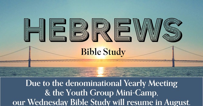 Mid-Week Bible Study