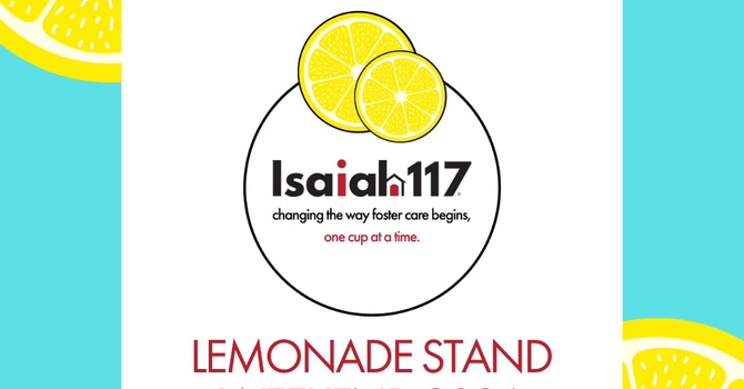Isaiah 117 House Lemonade Stand
