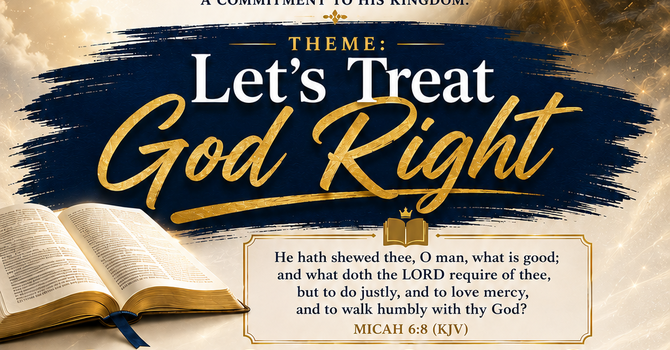Holy Convocation