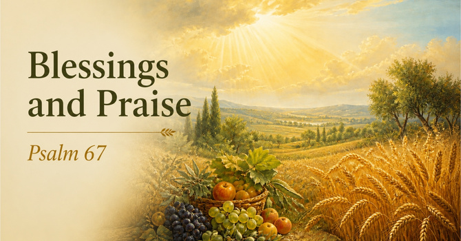 Blessings and Praise