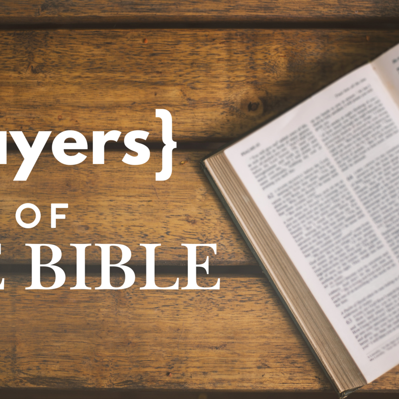 Prayers of the Bible - #1 episode artwork