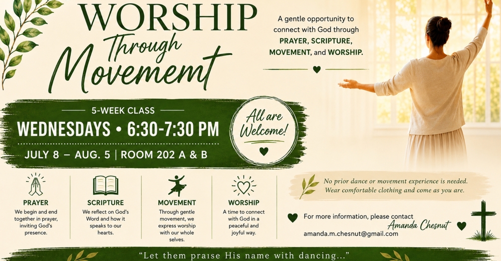 Worship Through Movement