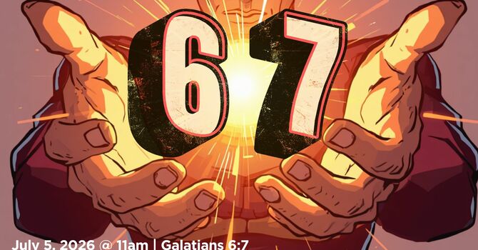 Galatians 6:7
