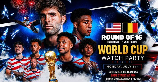 USA Soccer Watch Party