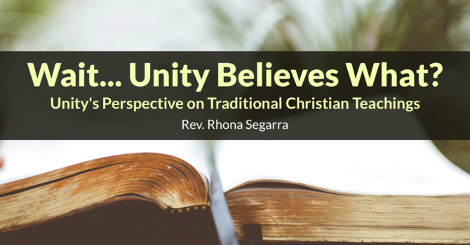 Wait... Unity Believes What?