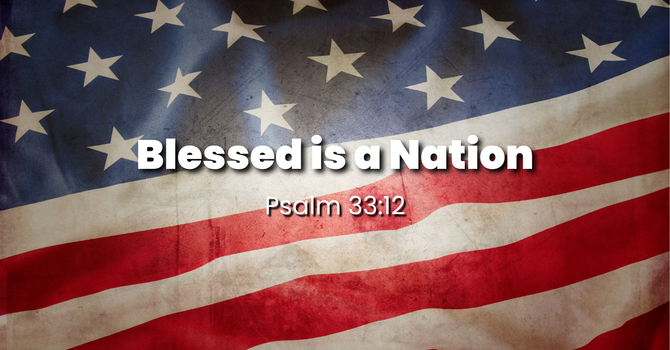 Blessed is a Nation
