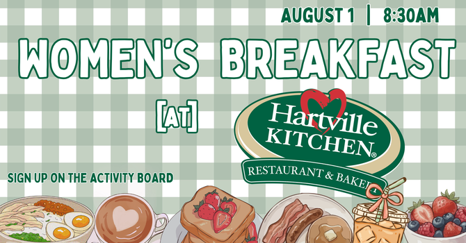 Women's Breakfast @ Hartville Kitchen
