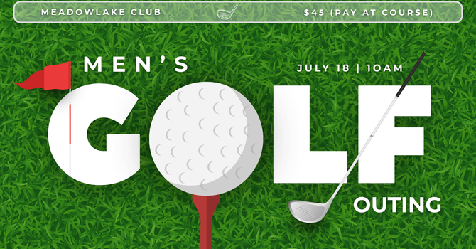 Men's Golf Outing