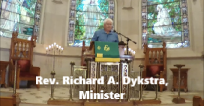 July 5, 2026 ONLINE Worship Service